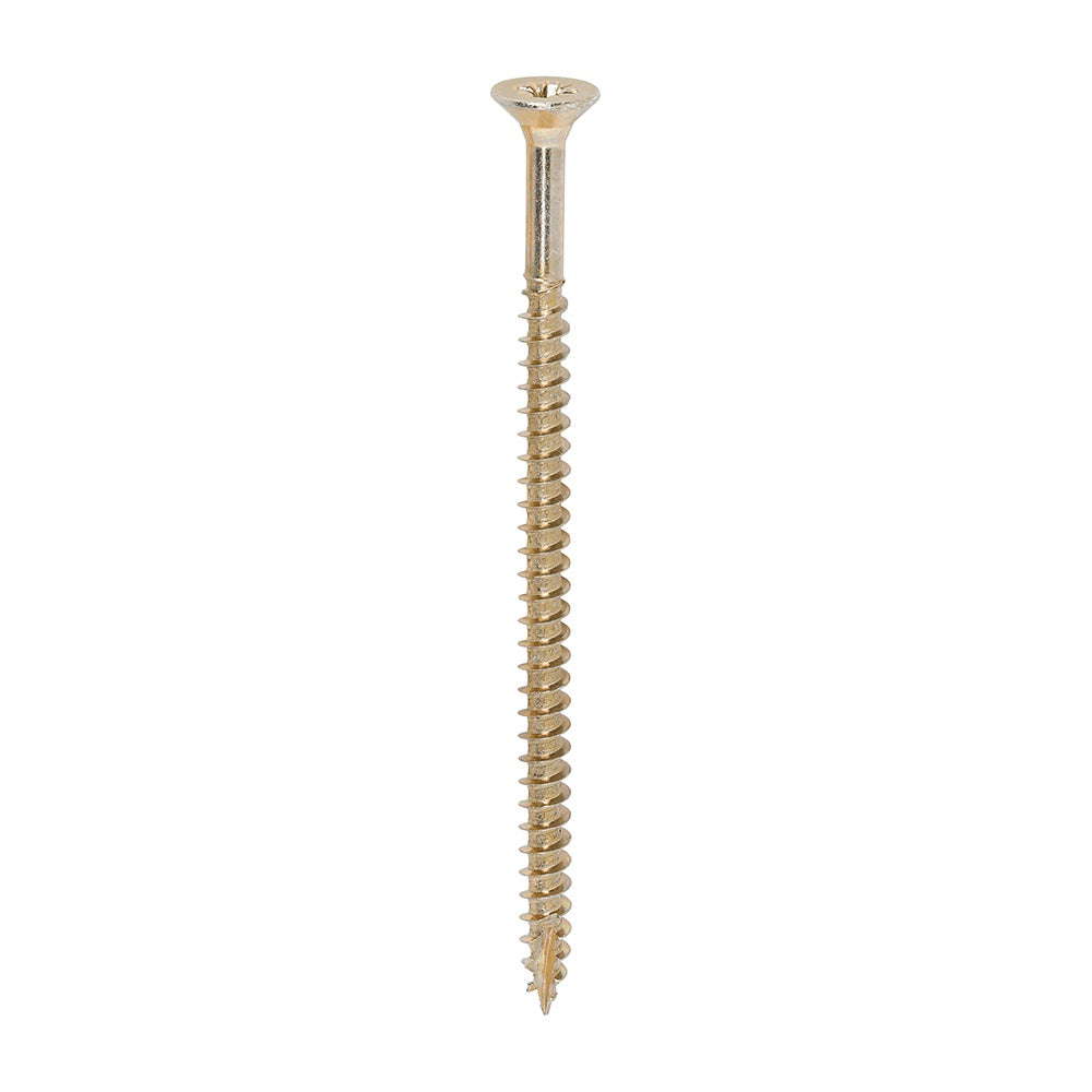 Timco 5.0 x 90mm Classic Multi-Purpose Screws Countsunk Head Yellow (100/Box) 50090CLAF