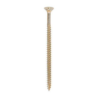 Timco 5.0 x 90mm Classic Multi-Purpose Screws Countsunk Head Yellow (100/Box) 50090CLAF