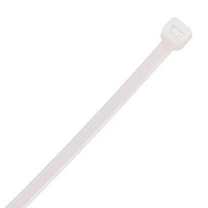 Timco 9.0 x 530mm Natural Coloured Nylon Cable Tie (100/Bag) 90530CTN