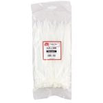 Timco 9.0 x 530mm Natural Coloured Nylon Cable Tie (100/Bag) 90530CTN