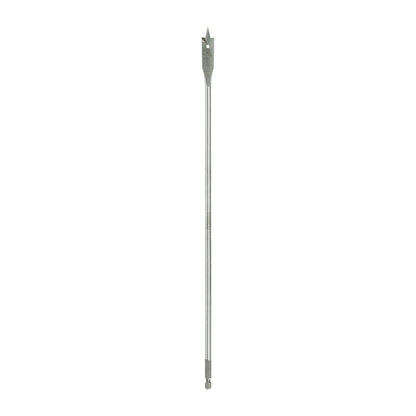 Timco 14.0 x 400mm Addax Long Flat Wood Bit Bright Finish 932276
