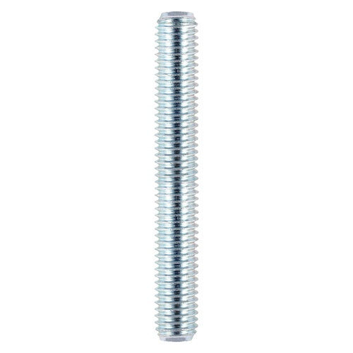 Timco M16 x 1000mm Threaded Bar Grade 4.8 Zinc Carbon steel Metric 16TBZ