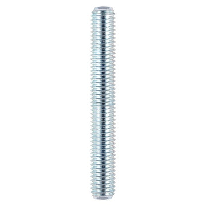 Timco M16 x 1000mm Threaded Bar Grade 4.8 Zinc Carbon steel Metric 16TBZ
