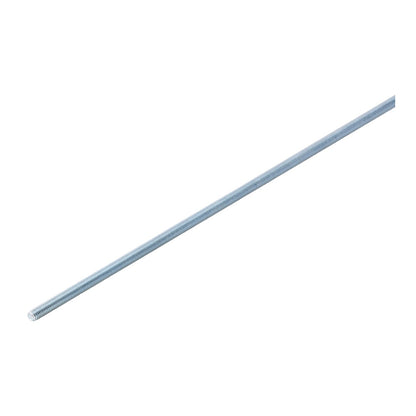 Timco M6 x 1000mm Threaded Bar Grade 4.8 Zinc Carbon steel Metric 06TBZ