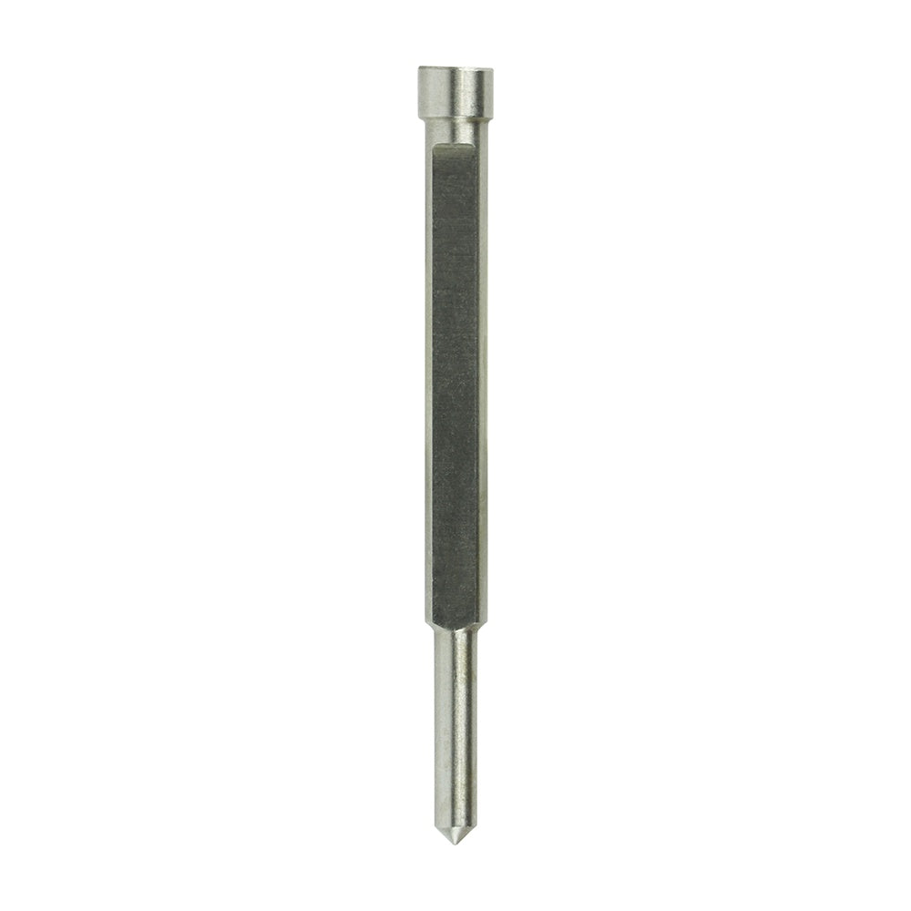 Timco 6.35 x 79mm Broaching Cutter Replacement Pilot Pin BCP301250