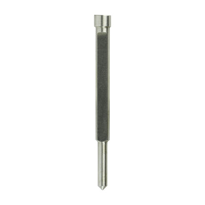 Timco 6.35 x 79mm Broaching Cutter Replacement Pilot Pin BCP301250
