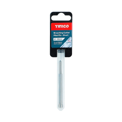 Timco 6.35 x 79mm Broaching Cutter Replacement Pilot Pin BCP301250