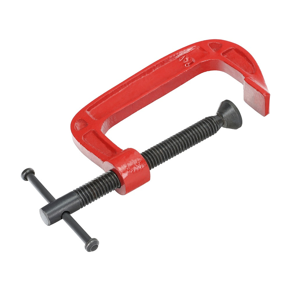 Timco 3" (75mm) Heavy Duty G Clamp Bend & Break Resistant 468146