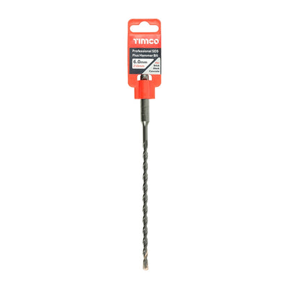 Timco 6.0 x 210mm Professional SDS Plus Hammer Bit High quality AP6210