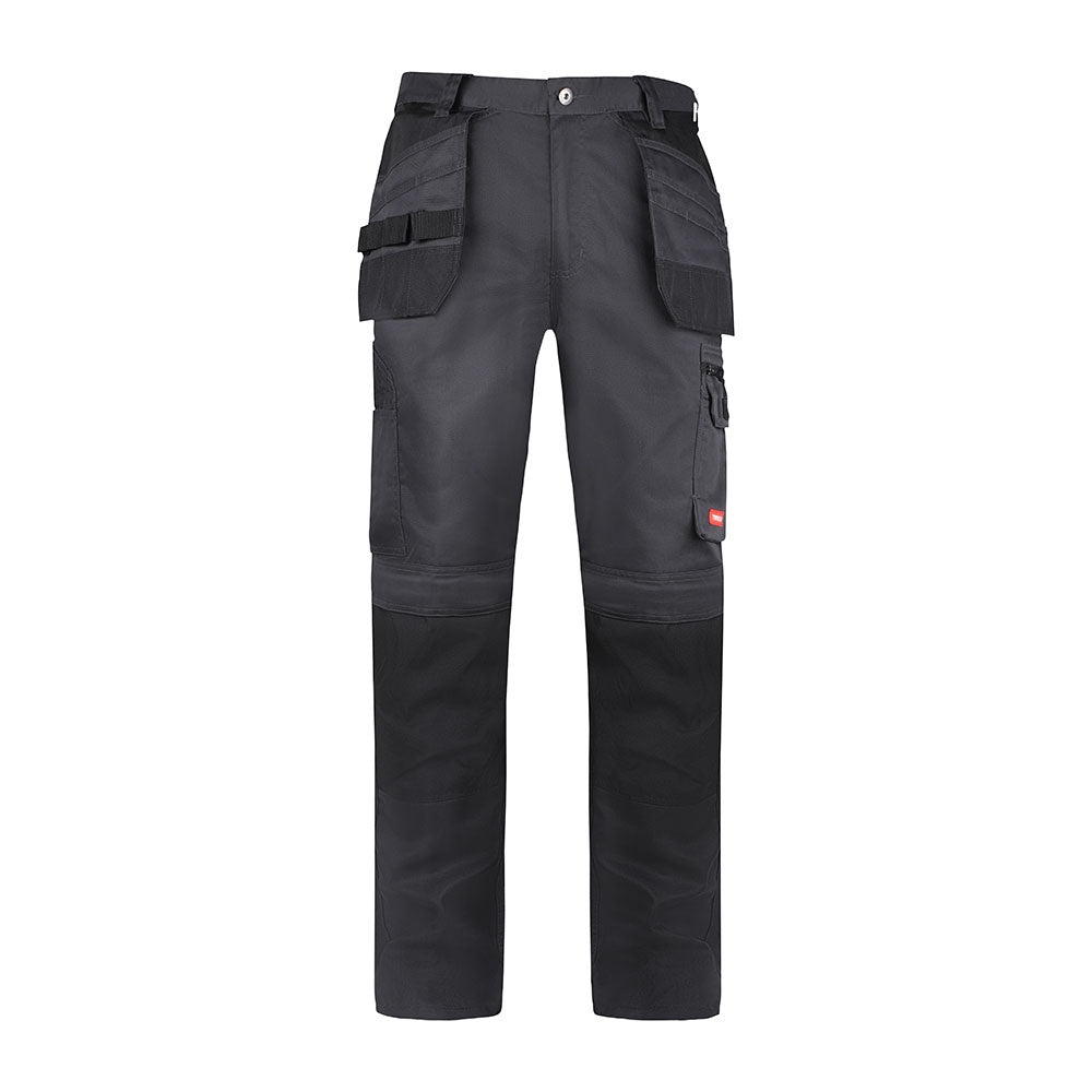 Timco W34 L30 Workman Multi-Purpose Work Trousers Grey/Black