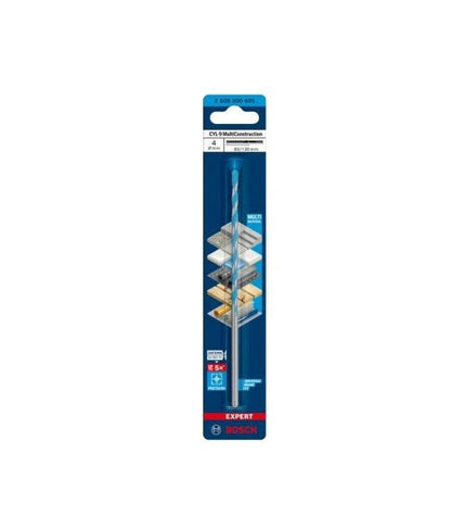 Bosch 2608900605 EXPERT Carbide Multi Construction Drill 4mm x 80mm x 130mm