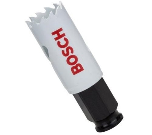 Bosch 2608594373 Progressor Holesaw 27mm Wood Metal Stainless