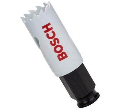 Bosch 2608594373 Progressor Holesaw 27mm Wood Metal Stainless