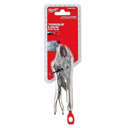 Milwaukee 4932472263 5" Torque Lock Curved Jaw Pliers