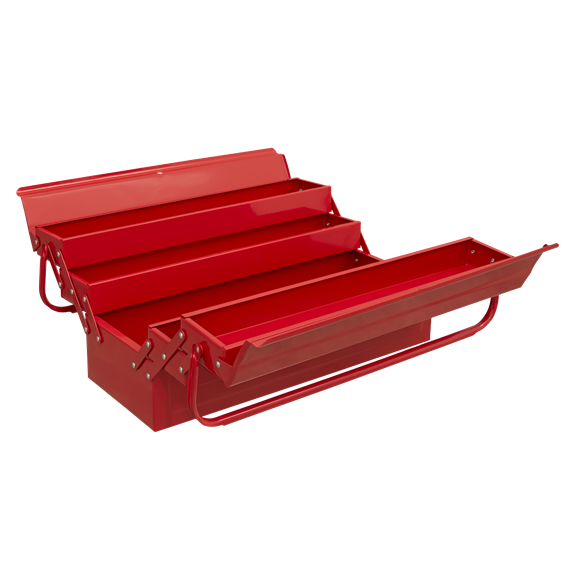 Sealey Cantilever Toolbox 4 Tray 530mm AP521