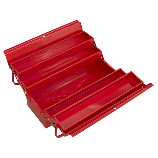 Sealey Cantilever Toolbox 4 Tray 530mm AP521