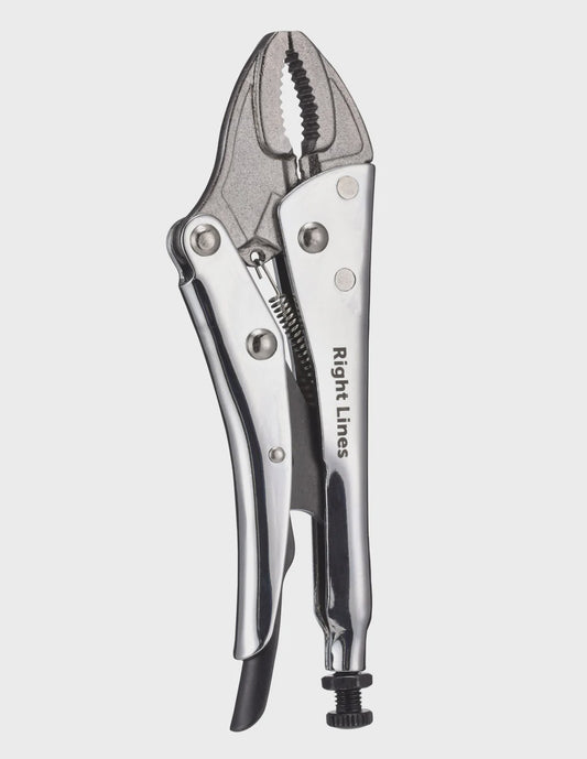 Bessey RLGRIP7 Right Lines Straight Locking Grip Pliers 7'' (180mm)