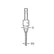 Trend Snappy TC Drill Countersink 1/8 (3.2mm) Drill SNAP/CS/10TC