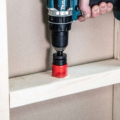 Trend HS/SET/7 - HSS Bi-Metal 8% Cobalt Holesaw 7pc Plumbing Set