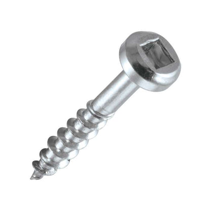 Trend Pocket Hole Screw Fine Thread No.6 X 25mm PH/6X25/500