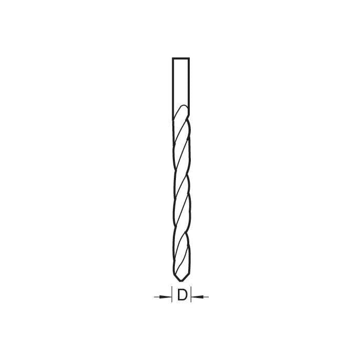 Trend Snappy 9/64 Long Drill Pack of 5 SNAP/DB9L/5