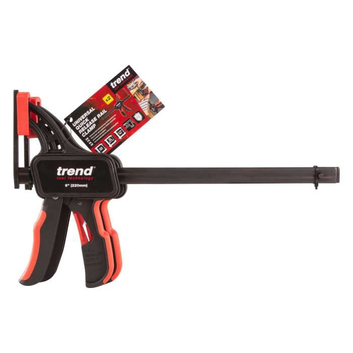 Trend Universal Quick-Release Rail Clamp (Pair) PH/CLAMP/QR