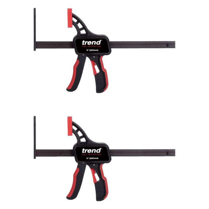 Trend Universal Quick-Release Rail Clamp (Pair) PH/CLAMP/QR