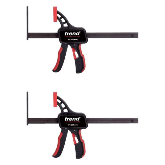 Trend Universal Quick-Release Rail Clamp (Pair) PH/CLAMP/QR