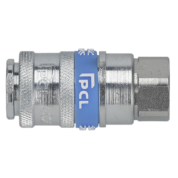 Sealey AC13 PCL Coupling Body Female 1/4"BSP