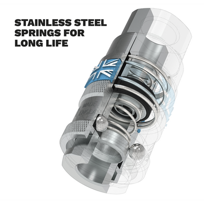 Sealey AC13 PCL Coupling Body Female 1/4"BSP