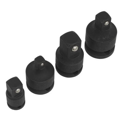 Sealey AK5523 Impact Socket Adaptor Set 4pc