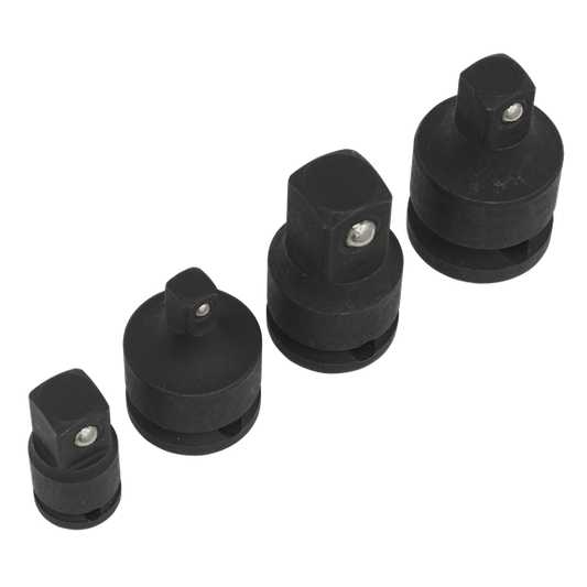 Sealey AK5523 Impact Socket Adaptor Set 4pc