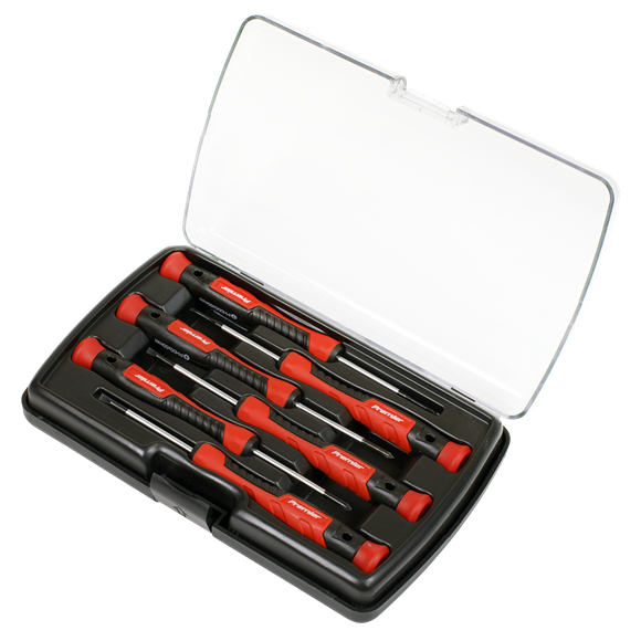 Sealey AK97324 6pc Precision Screwdriver Set