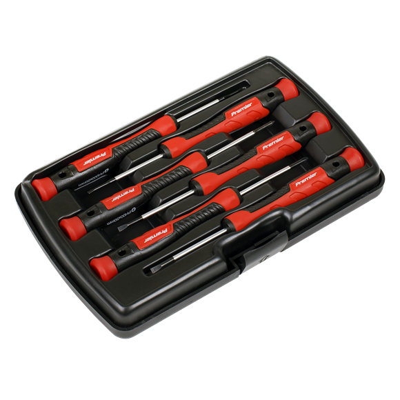 Sealey AK97324 6pc Precision Screwdriver Set