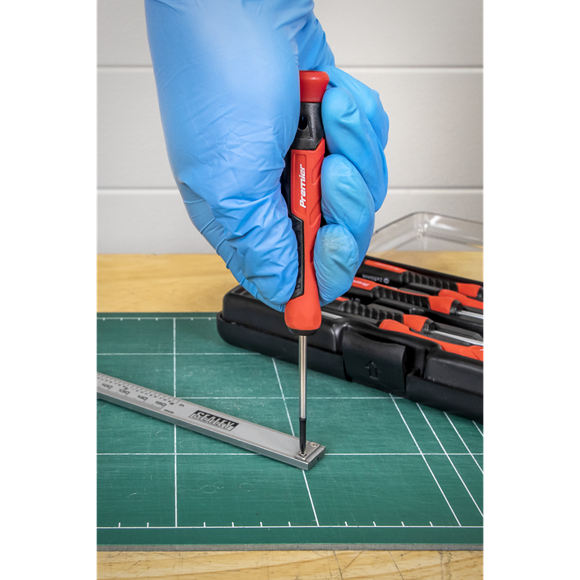 Sealey AK97324 6pc Precision Screwdriver Set