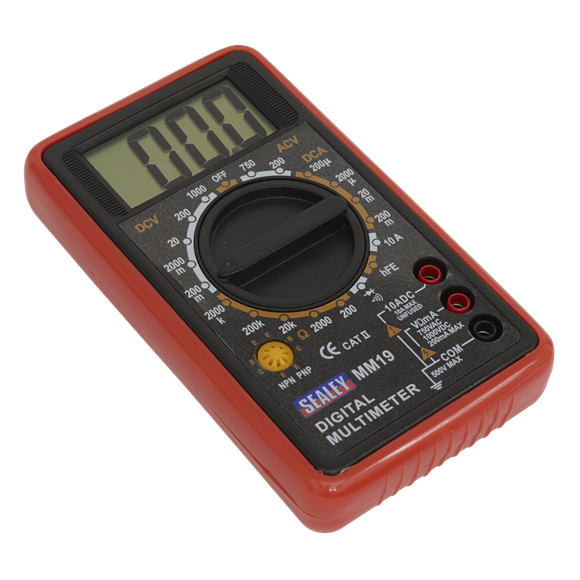 Sealey MM19 7-Function Digital Multimeter