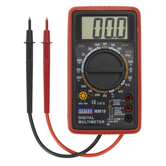 Sealey MM19 7-Function Digital Multimeter