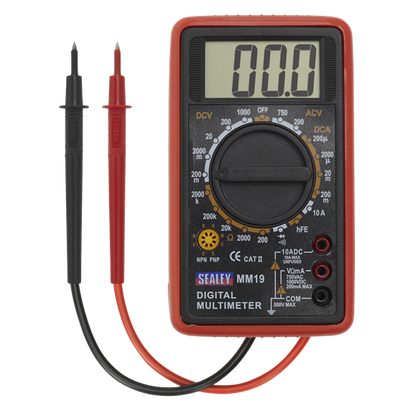 Sealey MM19 7-Function Digital Multimeter