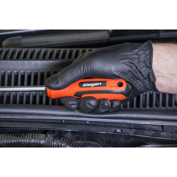 Sealey S0895 Extra-Long Screwdriver Set 3pc