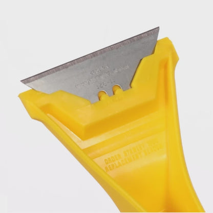 Stanley 0-28-590 593OC Window Scraper plastic handle STA028590