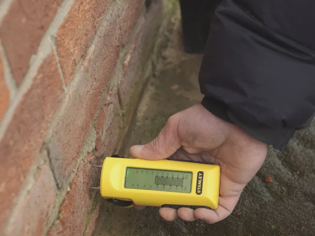 Stanley 0-77-030 INT Intelli level Moisture Meter INT077030