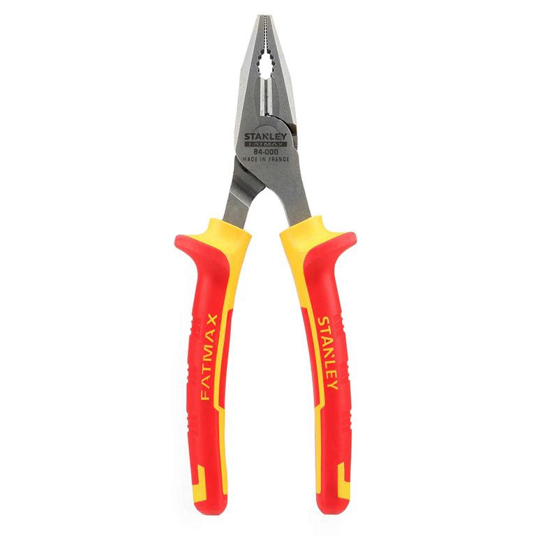 Stanley 0-84-001 FatMax VDE Combination Plier 175mm STA084001