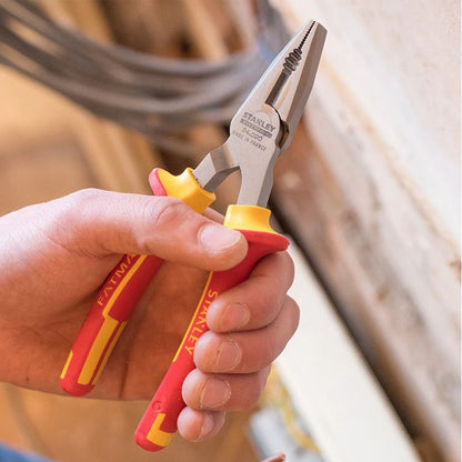 Stanley 0-84-001 FatMax VDE Combination Plier 175mm STA084001