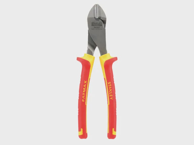 Stanley 0-84-004 VDE HeavyDuty Diagonal Cutting Pliers 195mm STA084004