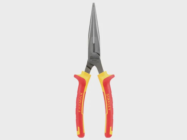 Stanley 0-84-007 FatMax VDE Long Nose Plier 200mm STA084007