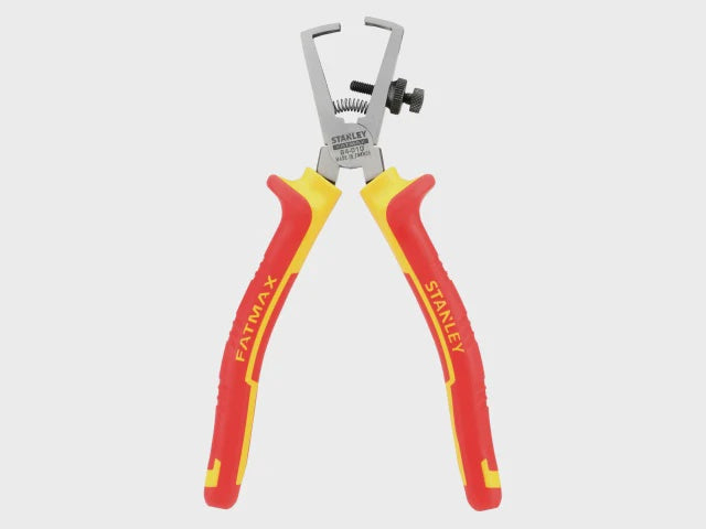 Stanley 0-84-010 FatMax VDE Wire Stripping Pliers 160mm STA084010