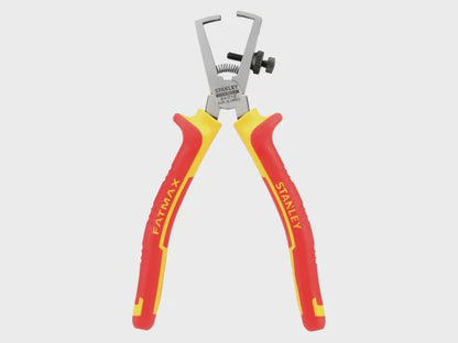 Stanley 0-84-010 FatMax VDE Wire Stripping Pliers 160mm STA084010