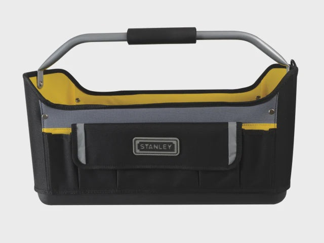Stanley Open Tote Tool Bag with Rigid Base 50cm/20"