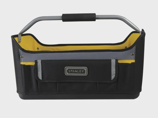 Stanley Open Tote Tool Bag with Rigid Base 50cm/20"