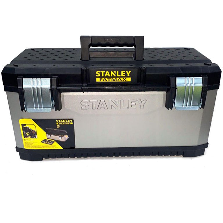 Stanley Metal & Plastic Toolbox 58cm/23"